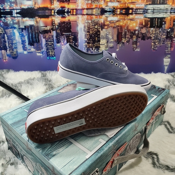 Vans comfycush authent granite blue - Picture 4 of 12